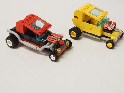 Lot 42 - LEGO - CLASSIC TOWN #6561 Hot Rod Club -...