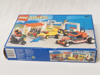 Lot 42 - LEGO - CLASSIC TOWN #6561 Hot Rod Club -...