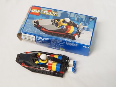 Lot 44 - LEGO - CLASSIC TOWN - A group of three Race...