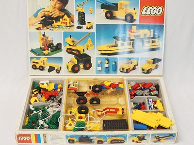 Lot 48 - LEGO - A pair of vintage Lego sets comprising...