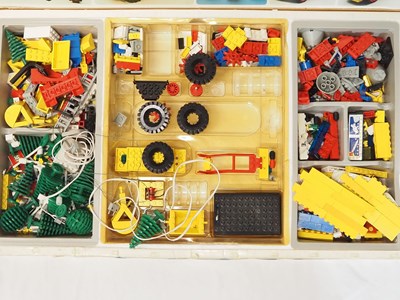 Lot 48 - LEGO - A pair of vintage Lego sets comprising...