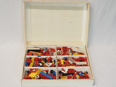 Lot 48 - LEGO - A pair of vintage Lego sets comprising...