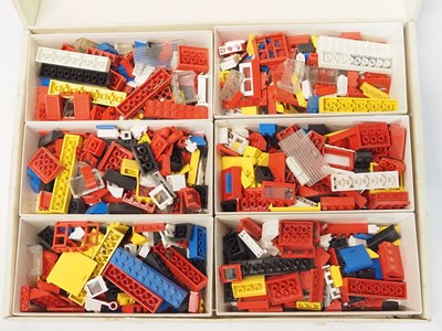 Lot 48 - LEGO - A pair of vintage Lego sets comprising...