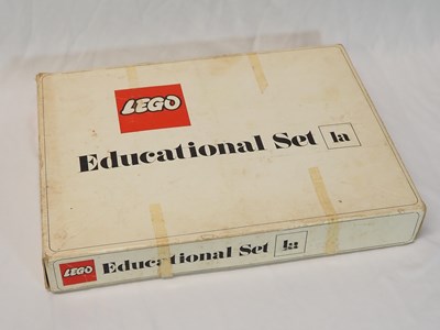 Lot 48 - LEGO - A pair of vintage Lego sets comprising...