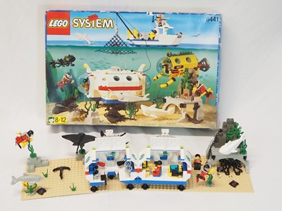 Lot 49 - LEGO - TOWN - A group of three Divers sets...