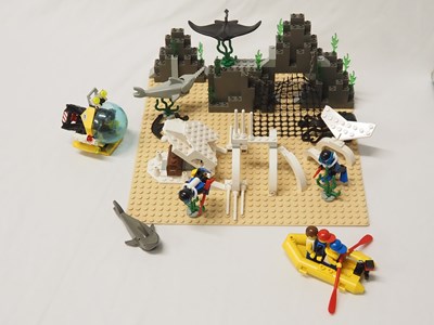 Lot 50 - LEGO - TOWN - A pair of Divers sets comprising...