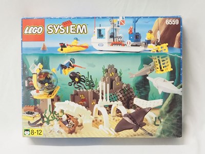 Lot 50 - LEGO - TOWN - A pair of Divers sets comprising...