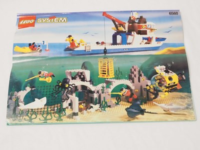 Lot 52 - LEGO - TOWN #6560 Diving Expedition Explorer -...