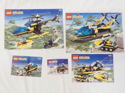 Lot 53 - LEGO - TOWN #6473 Cruiser (one part missing)...
