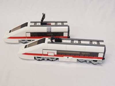 Lot 57 - LEGO - CITY #7897 RC Train - Passenger Train -...