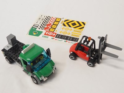 Lot 60 - LEGO - CITY #60052 RC Train - Cargo Train -...