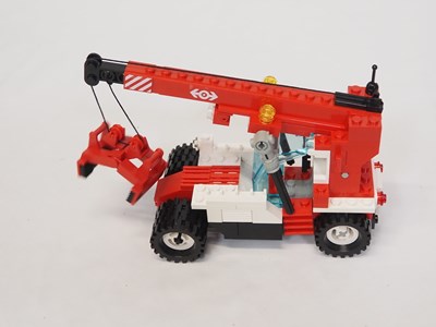 Lot 74 - LEGO - TRAIN #4549 9v Container Double Stack -...