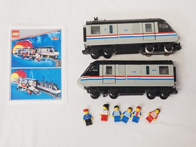 Lot 75 - LEGO - TRAIN - A selection of parts (not...