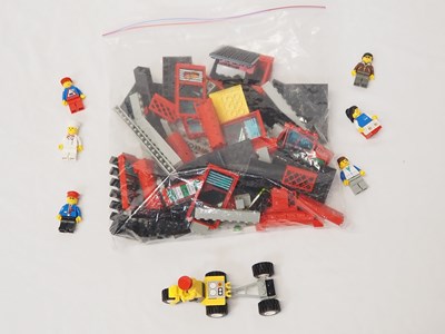 Lot 75 - LEGO - TRAIN - A selection of parts (not...