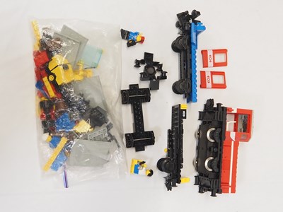 Lot 77 - LEGO - TRAIN - A selection of parts (not...