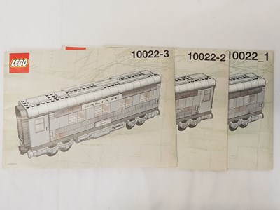 Lot 80 - LEGO - TRAIN #10022 - 9v My Own Creation -...