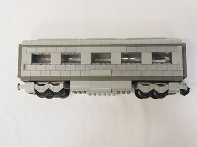 Lot 80 - LEGO - TRAIN #10022 - 9v My Own Creation -...