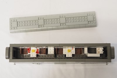 Lot 80 - LEGO - TRAIN #10022 - 9v My Own Creation -...