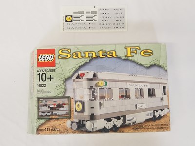 Lot 80 - LEGO - TRAIN #10022 - 9v My Own Creation -...