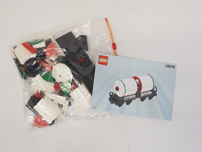 Lot 83 - LEGO - TRAIN - 9v My Own Train - A pair of...