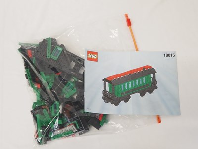Lot 83 - LEGO - TRAIN - 9v My Own Train - A pair of...