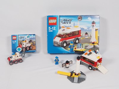 Lot 117 - LEGO - CITY A pair of Space Exploration sets...