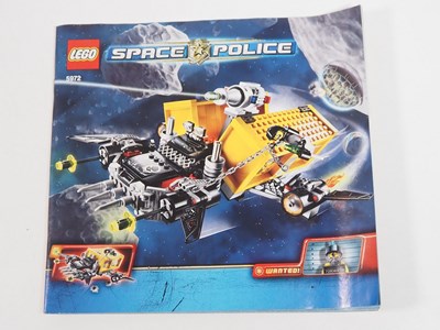 Lot 127 - LEGO - SPACE #5972 Space Police III Space...
