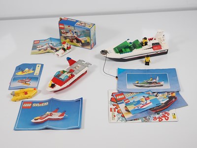 Lot 145 - LEGO - TOWN and CLASSIC TOWN - A group of...