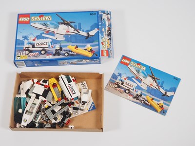 Lot 147 - LEGO - CLASSIC TOWN #6545 Police Search 'n'...