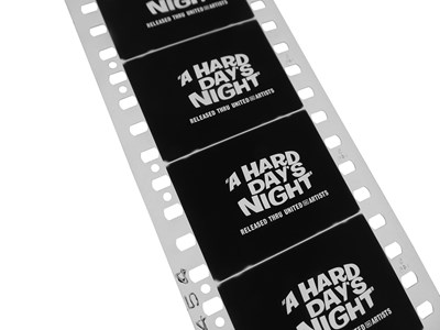 Lot 444 - THE BEATLES: It's A Hard Days Night (1964)