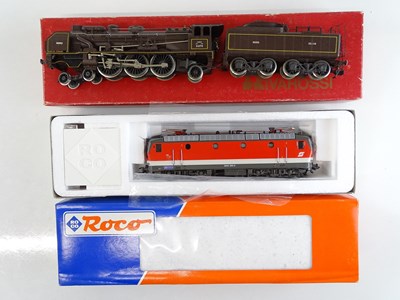 Lot 19 - A part boxed RIVAROSSI French Outline Chapelon...