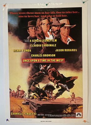 Lot 143 - ONCE UPON A TIME IN THE WEST (1968) One Sheet,...