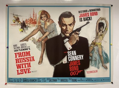 Lot 95 - JAMES BOND: FROM RUSSIA WITH LOVE (1963) - A...