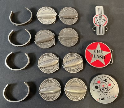 Lot 174 - A group of prototype LED ZEPPELIN and THE...