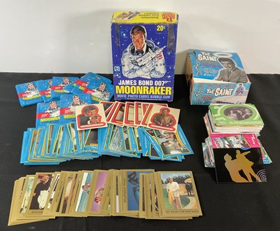 Lot 90 - JAMES BOND - A MOONRAKER Topps Movie Photo...
