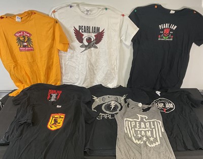Lot 175 - A group of seven PEARL JAM 2014 European tour...