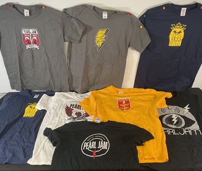 Lot 169 - A group of eight PEARL JAM 2014 European tour...