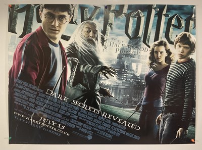 Lot 126 - A group of four HARRY POTTER UK Quad...