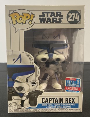 Lot 239 - FUNKO POP - A vaulted and hard to find Star...