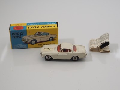 Lot 9 - A CORGI 258 diecast 'The Saint's' Volvo P1800...