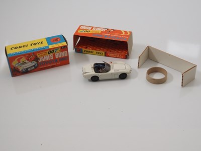 Lot 11 - A CORGI 336 diecast James Bond Toyota 2000GT...