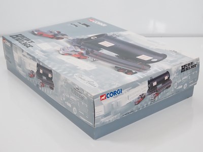Lot 23 - A CORGI 1:50 scale 31014 Heavy Haulage set in...