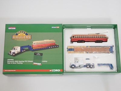Lot 24 - A CORGI 1:50 scale American Outline Heavy...
