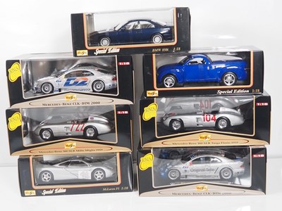 Lot 28 - A mixed group of MAISTO 1:18 scale diecast...