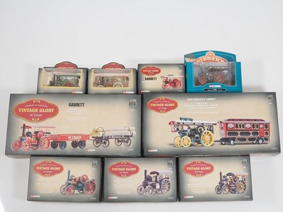 Lot 30 - A group of CORGI 1:50 scale 'Vintage Glory of...