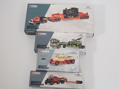 Lot 33 - A group of CORGI 1:50 scale diecast 'Heavy...