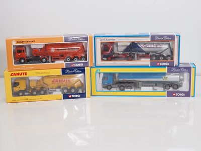 Lot 36 - A group of CORGI 1:50 scale diecast...