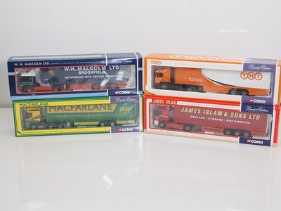 Lot 38 - A group of CORGI 1:50 scale diecast...