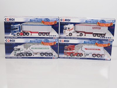Lot 39 - A group of CORGI 1:50 scale diecast...