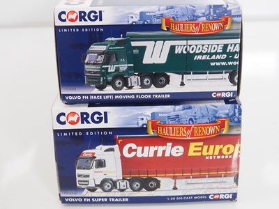 Lot 51 - A group of CORGI 1:50 scale diecast...